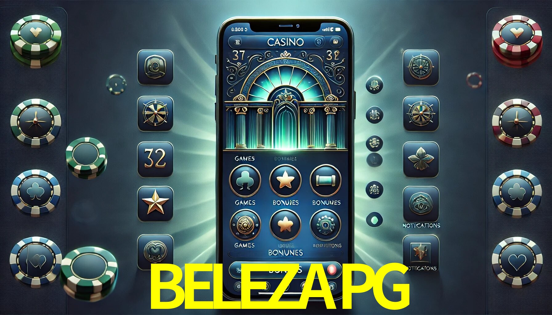 Benefícios do App