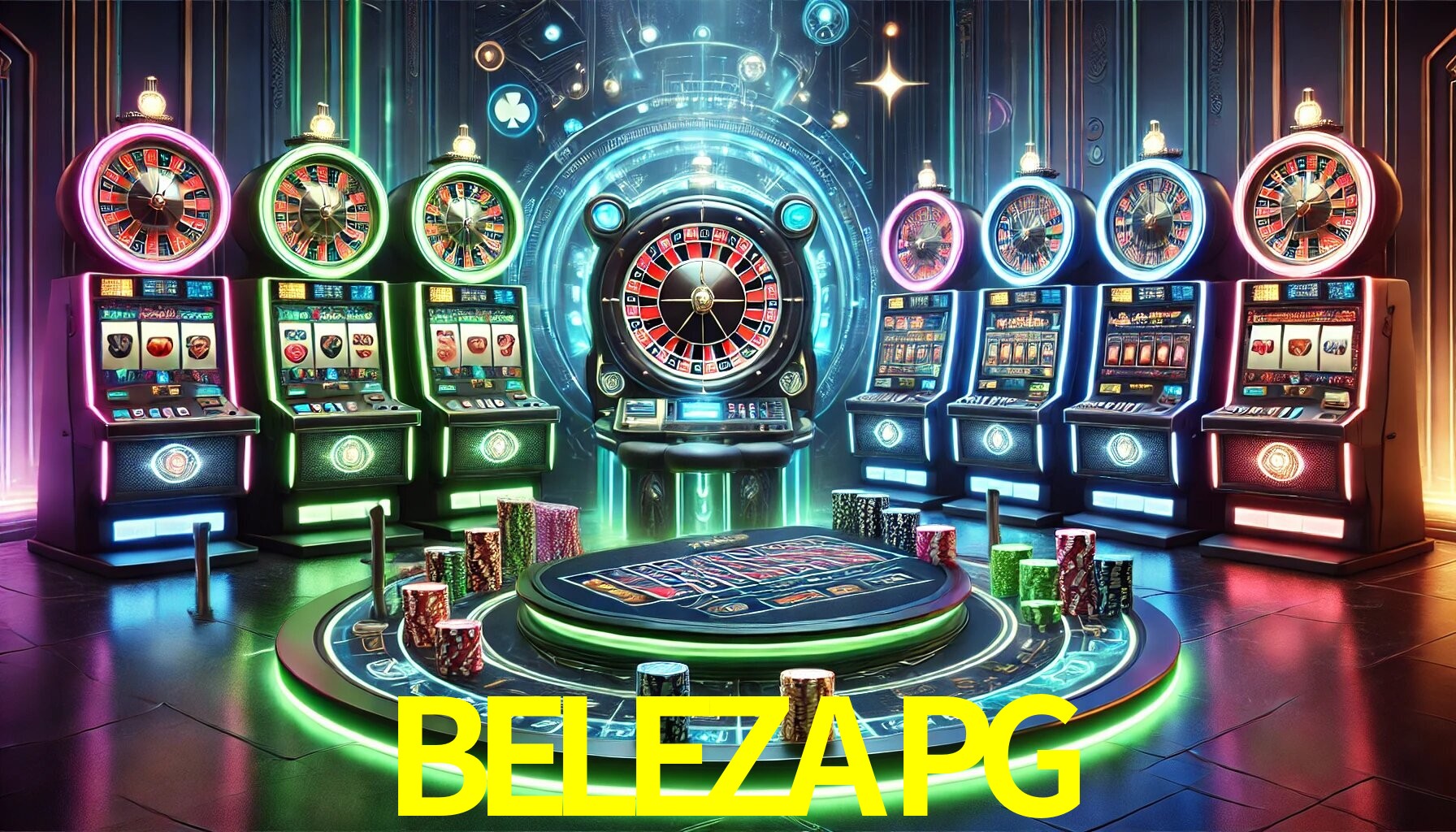 Jogos emocionantes no BELEZAPG