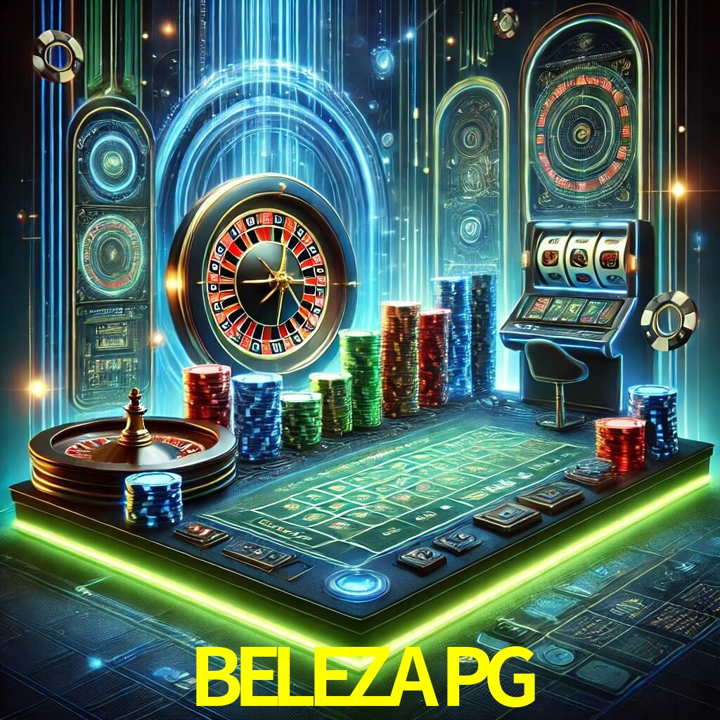 Um mundo de diversão e prêmios online no BELEZAPG