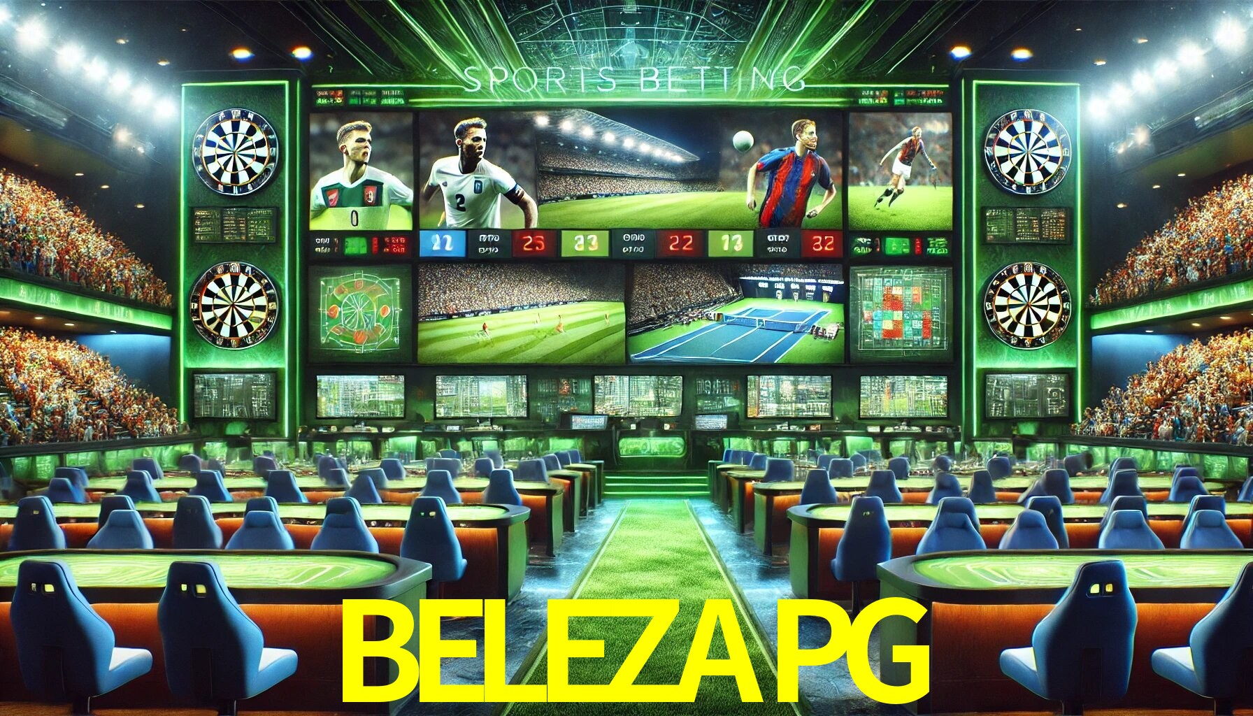 Variedade de Esportes